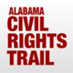 alabama civil rights trail android application logo